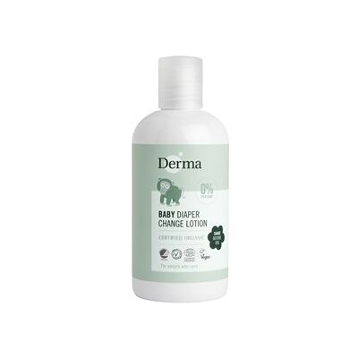Derma Baby Derma Eco Baby Bleeskift Lotion - Organisk, Vegansk, 250ml Derma Baby Derma Eco Baby Bleeskift Lotion - Organisk, Vegansk, 250ml