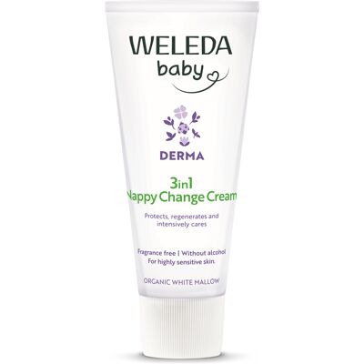 Weleda Derma Nappy change cream 50 ml Weleda Derma Nappy change cream 50 ml