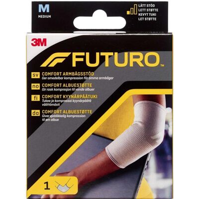 Futuro Comfort Lift Albuebandage Medium Medicinsk udstyr 1 stk Futuro Comfort Lift Albuebandage Medium Medicinsk udstyr 1 stk