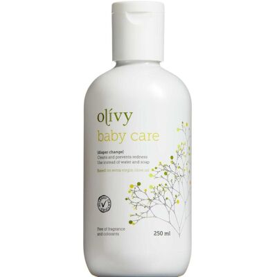Olívy Baby Care - Bleieskift - Hudpleje - 250ml Olívy Baby Care - Bleieskift - Hudpleje - 250ml