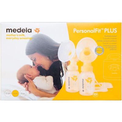 Medela PersonalFit Plus Pumpesæt Medicinsk udstyr 2 stk Medela PersonalFit Plus Pumpesæt Medicinsk udstyr 2 stk