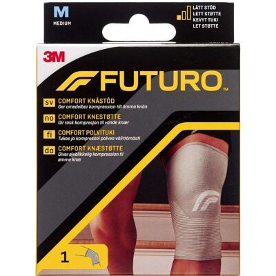 Futuro Comfort Knæstøtte M - Knæstøtte - Medicinsk udstyr Futuro Comfort Knæstøtte M - Knæstøtte - Medicinsk udstyr