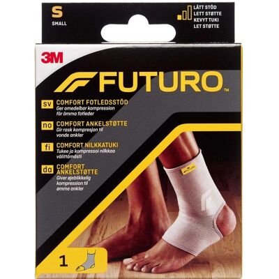 Futuro Comfort Lift Ankelbandage Small Medicinsk udstyr 1 stk Futuro Comfort Lift Ankelbandage Small Medicinsk udstyr 1 stk