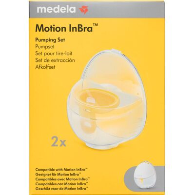 Medela Motion InBra Pumpsæt Dobbelt Medicinsk udstyr 1 stk Medela Motion InBra Pumpsæt Dobbelt Medicinsk udstyr 1 stk