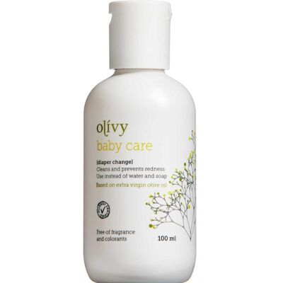 Olívy Baby Care - Bleieskift - 100ml - Babypleje Olívy Baby Care - Bleieskift - 100ml - Babypleje