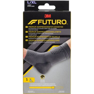 Futuro Premium Kompressionsankelbind Str. L/XL Medicinsk udstyr 1 stk Futuro Premium Kompressionsankelbind Str. L/XL Medicinsk udstyr 1 stk