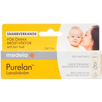 Medela Ammebrystvortekrem - 37g - Hudpleje Medela Ammebrystvortekrem - 37g - Hudpleje