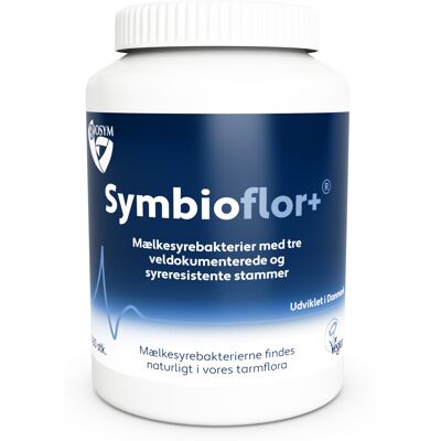 Biosym Symbioflor+ 160 kapsler - Kosttilskud til tarmen Biosym Symbioflor+ 160 kapsler - Kosttilskud til tarmen