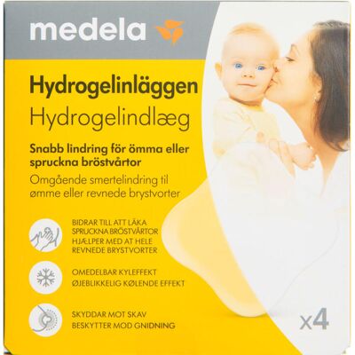 Medela Hydrogel Indlæg 4 stk Medela Hydrogel Indlæg 4 stk