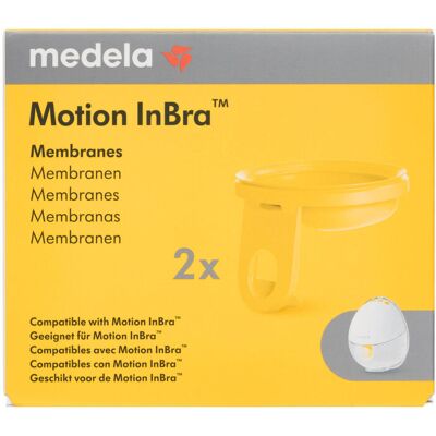 Medela Motion InBra Membran Medicinsk udstyr 2 stk Medela Motion InBra Membran Medicinsk udstyr 2 stk