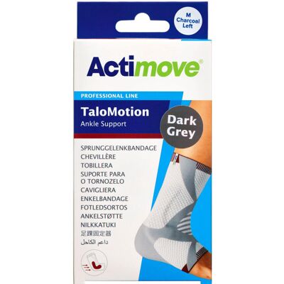 Actimove TaloMotion Ankelstøtte Venstre Str M Medicinsk udstyr 1 stk Actimove TaloMotion Ankelstøtte Venstre Str M Medicinsk udstyr 1 stk