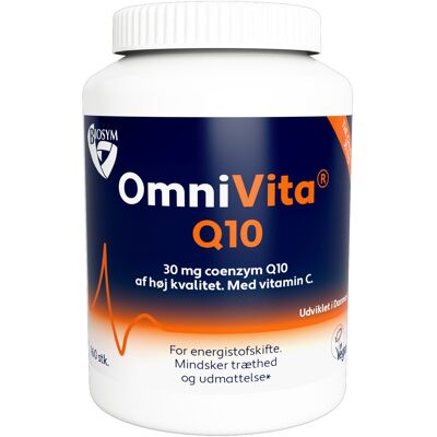 Biosym OmniVita Q10 Kosttilskud 160 stk Biosym OmniVita Q10 Kosttilskud 160 stk