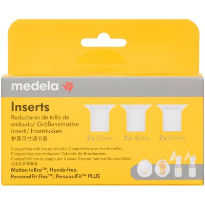 Medela Indlæg Til Brysttragte Medicinsk udstyr 6 stk Medela Indlæg Til Brysttragte Medicinsk udstyr 6 stk