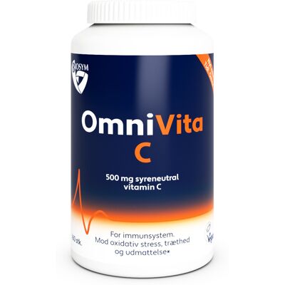 Biosym Omnivita C - 160 Tablet Kosttilskud Biosym Omnivita C - 160 Tablet Kosttilskud