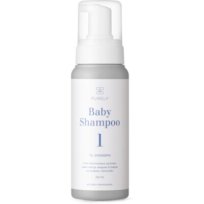 Purely Professional Baby Shampoo - Babyshampoo 250 ml Purely Professional Baby Shampoo - Babyshampoo 250 ml