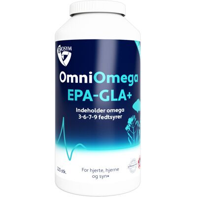 Biosym OmniOmega EPA-GLA+ - Kosttilskud Biosym OmniOmega EPA-GLA+ - Kosttilskud