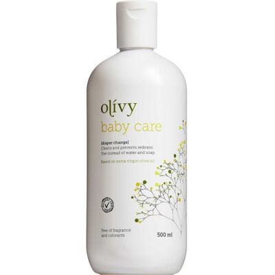 Olívy Baby Care Olie - Mild olivenolie til bleieskift - Babypleje Olívy Baby Care Olie - Mild olivenolie til bleieskift - Babypleje