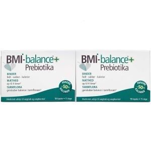 Bmi-balance + Prebiotika 5i1 Medicinsk udstyr 180 stk. - Kosttilskud vægttab