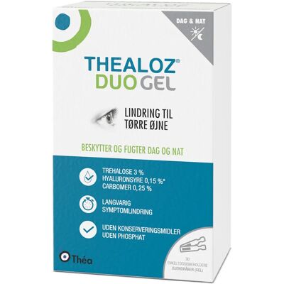 Thealoz Duo Gel Medicinsk udstyr 30 x 0,4 ml Thealoz Duo Gel Medicinsk udstyr 30 x 0,4 ml