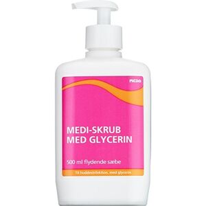 MEDI-SKRUB MED GLYCERIN 500 ml MEDA