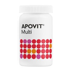 APOVIT Multi Voksen Tabletter Kosttilskud 100 stk