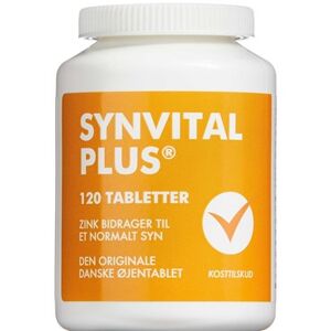 Synvital Plus Tabletter Kosttilskud 120 stk