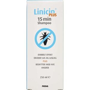 Linicin Plus Shampoo Medicinsk udstyr 250 ml - Lusekur