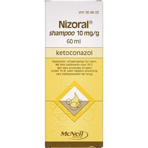 Nizoral 1% 60 ml Shampoo