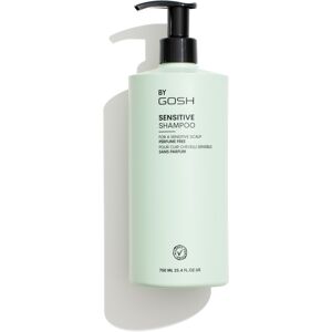 GOSH Sensitive Shampoo - Skånsom og beroligende hår- og hovedbundspleje GOSH Sensitive Shampoo - Skånsom og beroligende hår- og hovedbundspleje