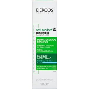 Vichy Dercos Anti-Dandruff Shampoo Oily Scalp - 200ml Vichy Dercos Anti-Dandruff Shampoo Oily Scalp - 200ml