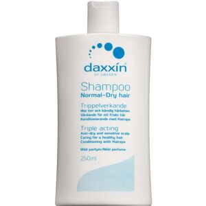 Daxxin Normal-Tør Shampoo - Beroligende Pleje Daxxin Normal-Tør Shampoo - Beroligende Pleje