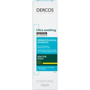Vichy Dercos Ultra-Sensitive Shampoo Tør Hovedbund - 200ml Vichy Dercos Ultra-Sensitive Shampoo Tør Hovedbund - 200ml