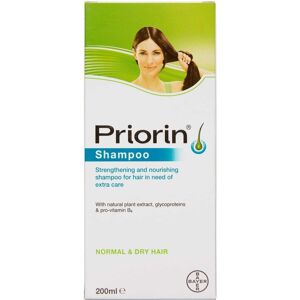 Priorin Shampoo - til normalt og tørt hår - 200ml Priorin Shampoo - til normalt og tørt hår - 200ml