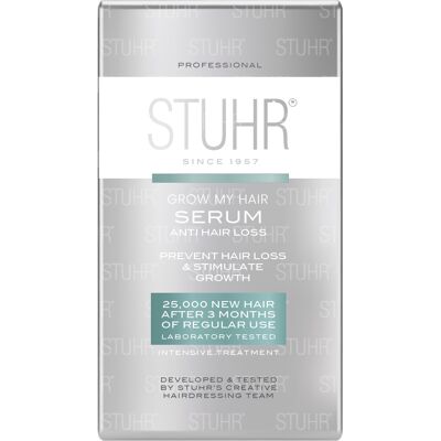 STUHR Grow My hair Serum (ampuller) 35 ml STUHR Grow My hair Serum (ampuller) 35 ml