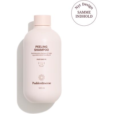 Pudderdåserne Peeling Shampoo 500 ml Pudderdåserne Peeling Shampoo 500 ml