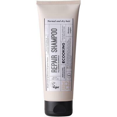 Ecooking Repair Shampoo - Hårpleje, Fugtighed, Farvebeskyttelse Ecooking Repair Shampoo - Hårpleje, Fugtighed, Farvebeskyttelse