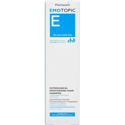 Pharmaceris Emotopic Fysiologisk fugtgivende skumshampoo - 200ml Pharmaceris Emotopic Fysiologisk fugtgivende skumshampoo - 200ml