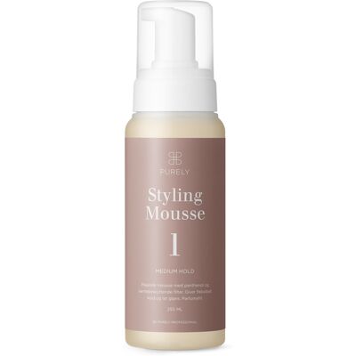 Purely Professional Styling Mousse 1 - Hårmousse Purely Professional Styling Mousse 1 - Hårmousse