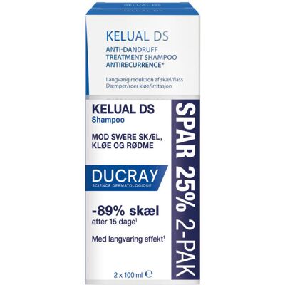 Ducray Kelual DS Shampoo DUOPACK 2 x 100 ml Ducray Kelual DS Shampoo DUOPACK 2 x 100 ml