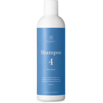 Purely Professional Shampoo 4 - Hovedbund & Skælpleje Purely Professional Shampoo 4 - Hovedbund & Skælpleje