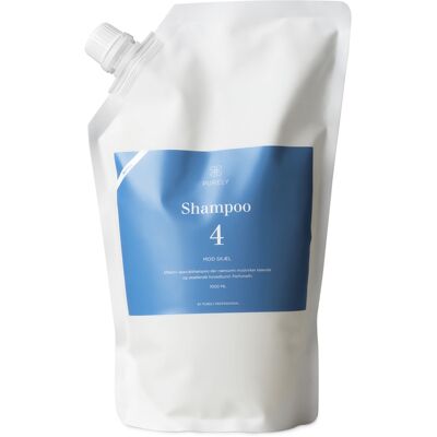 Purely Professional Shampoo 4 Refill 1000 ml Purely Professional Shampoo 4 Refill 1000 ml