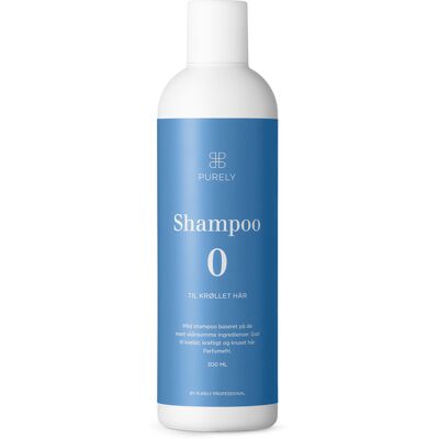 Purely Professional Shampoo - Sultfrit til Tørt Hår - 300ml Purely Professional Shampoo - Sultfrit til Tørt Hår - 300ml