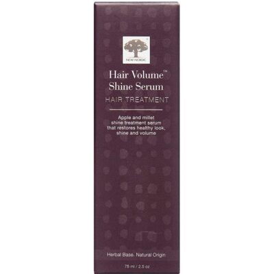 New Nordic Hårserum - Glans & Volumen 75mL New Nordic Hårserum - Glans & Volumen 75mL