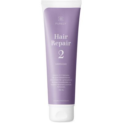 Purely Professional Hair Repair 2 - Hårmaske - Hovedbundspleje Purely Professional Hair Repair 2 - Hårmaske - Hovedbundspleje
