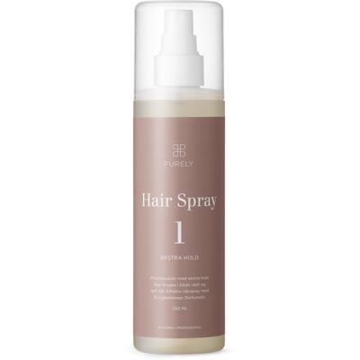 Purely Professional Hår Spray 1 Stærkt Hold - Hairspray Purely Professional Hår Spray 1 Stærkt Hold - Hairspray