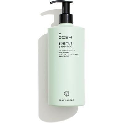 GOSH Sensitive Shampoo - Skånsom og beroligende hår- og hovedbundspleje GOSH Sensitive Shampoo - Skånsom og beroligende hår- og hovedbundspleje