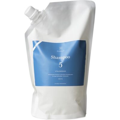 Purely Professional Shampoo 5 Refill 1000 ml Purely Professional Shampoo 5 Refill 1000 ml