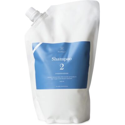 Purely Professional Shampoo 2 Refill 1000 ml Purely Professional Shampoo 2 Refill 1000 ml