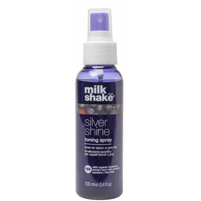 milk_shake Silver Shine Toning Spray - Spray til blondt og gråt hår milk_shake Silver Shine Toning Spray - Spray til blondt og gråt hår