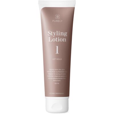 Purely Professional Styling Lotion 1 - Hårstyling lotion Purely Professional Styling Lotion 1 - Hårstyling lotion